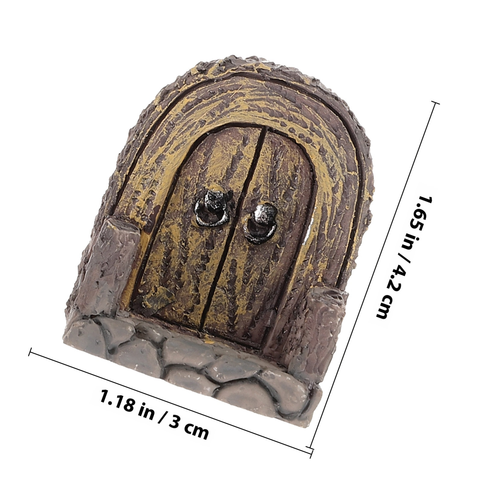 3Pcs Fairy Garden Door Miniatu - Bonsai Garden Set Up review and price