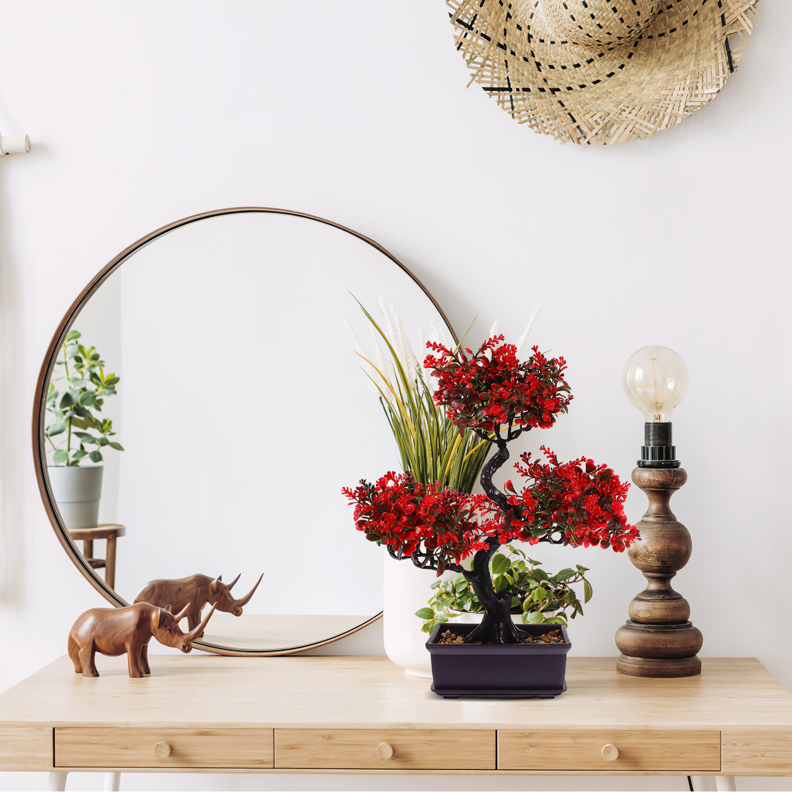 Artificial Bonsai Tree Realist - Bonsai Garden Cafe review and price