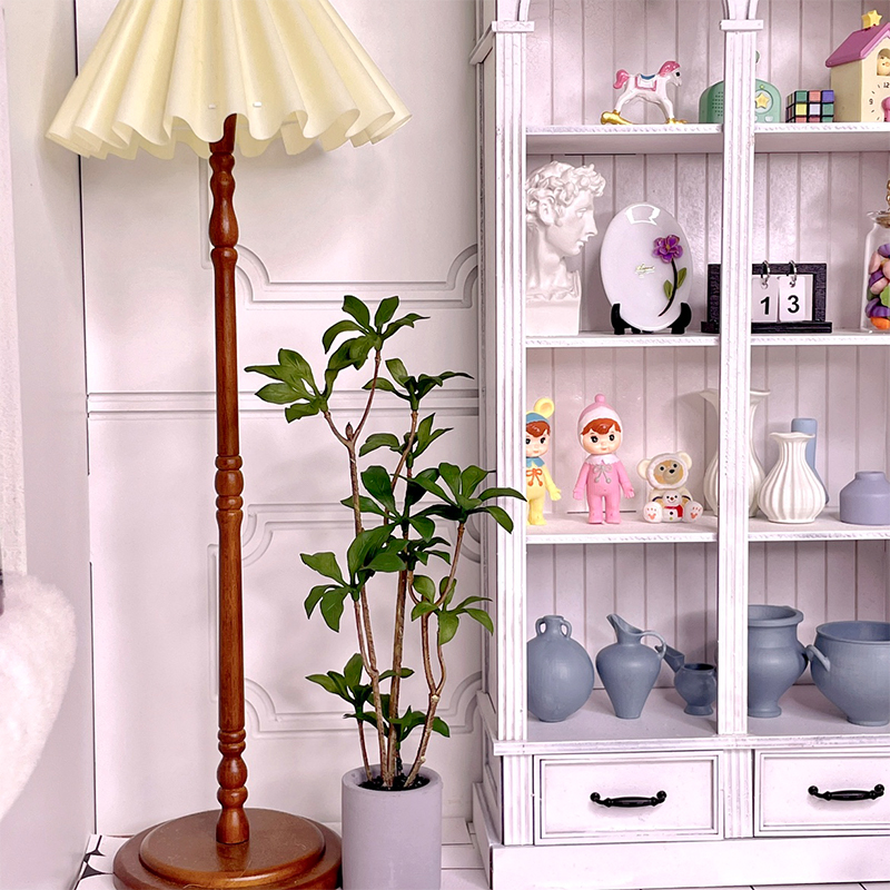 1:6 Dollhouse Miniature Potted - Bonsai Garden House review and price