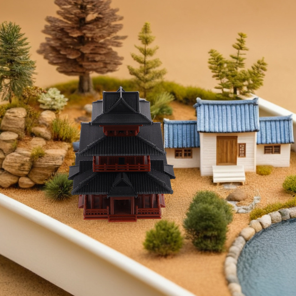 Mini Aquarium Ornament Asian T - Bonsai Garden House review and price