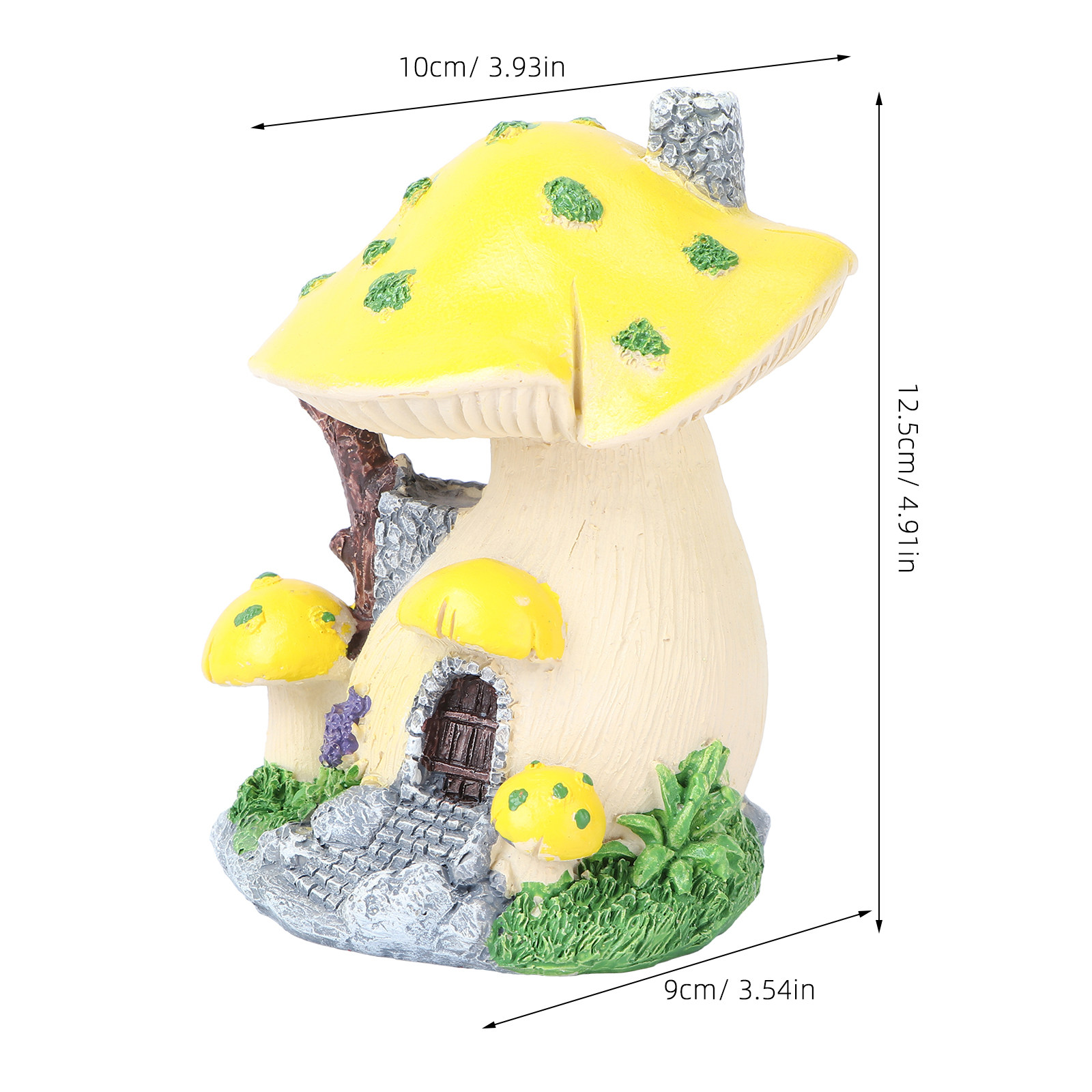 Mushroom House Miniature Micro - Bonsai Garden House review and price