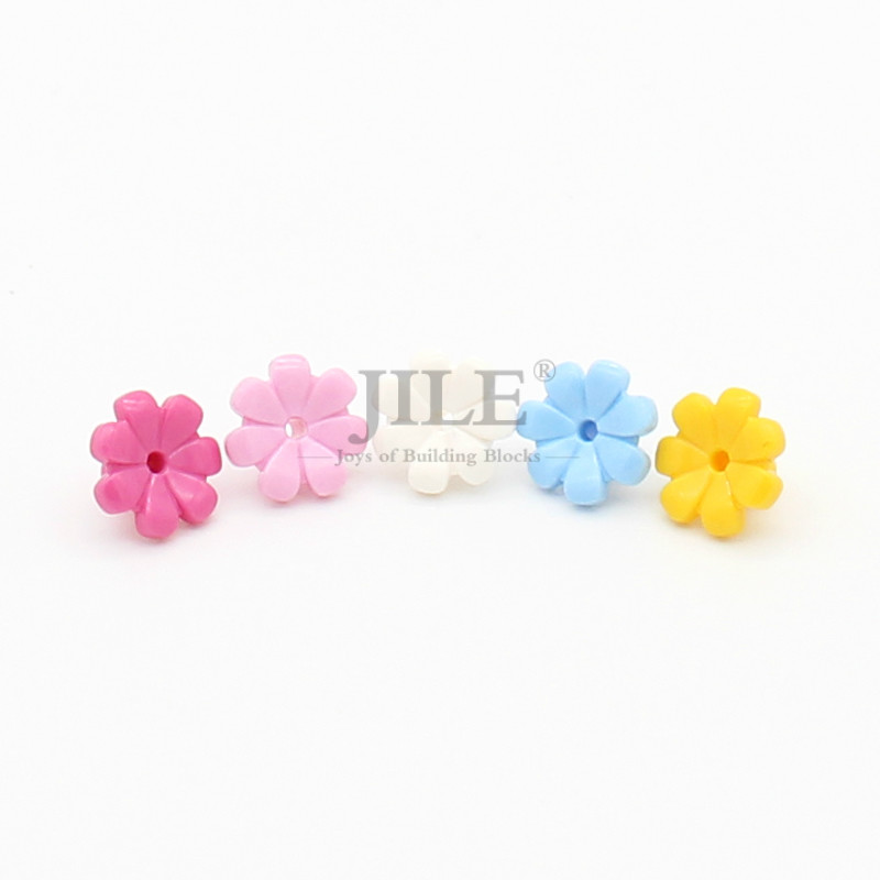 100pcs Moc Plant Flower with 7 - Bonsai Garden Lego review and price