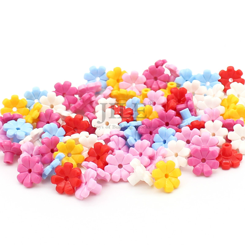 100pcs Moc Plant Flower with 7 - Bonsai Garden Lego review and price