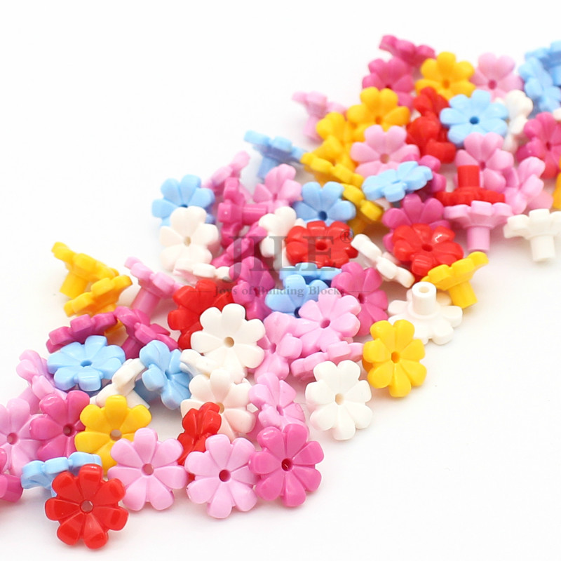 100pcs Moc Plant Flower with 7 - Bonsai Garden Lego review and price