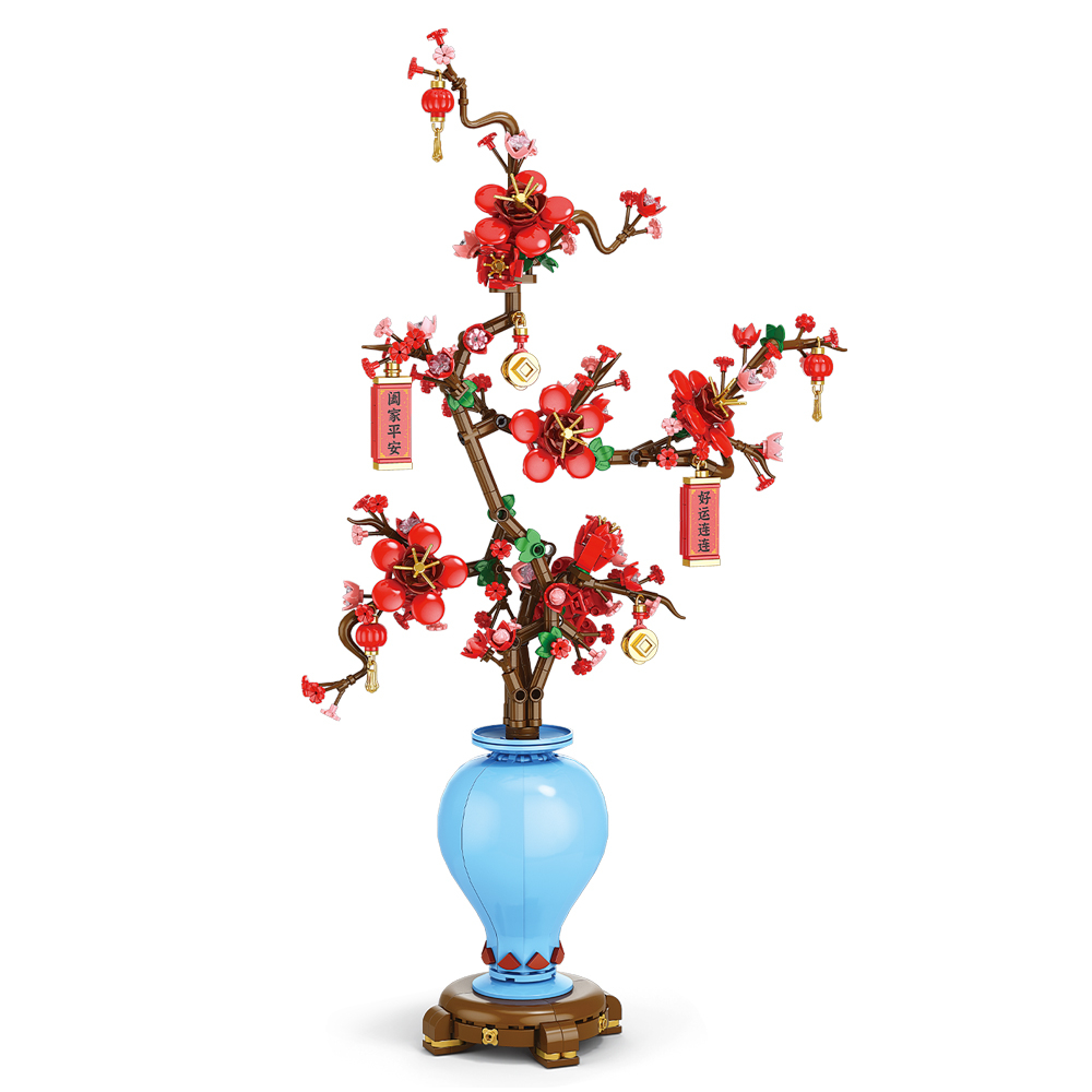 City Creativity Flower Bouquet - Bonsai Garden Lego review and price