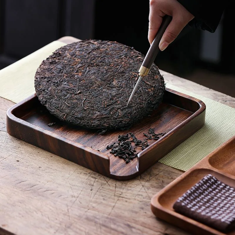 Walnut Wooden Food Tray, Puer  - Bonsai Garden Knife review and price