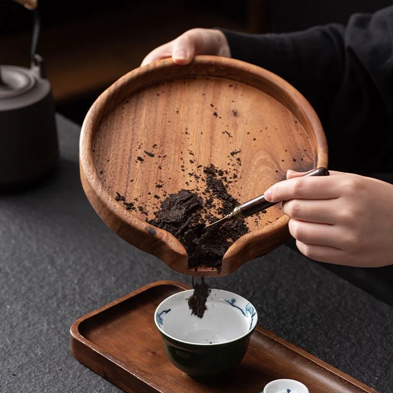 Walnut Wooden Food Tray, Puer  - Bonsai Garden Knife review and price