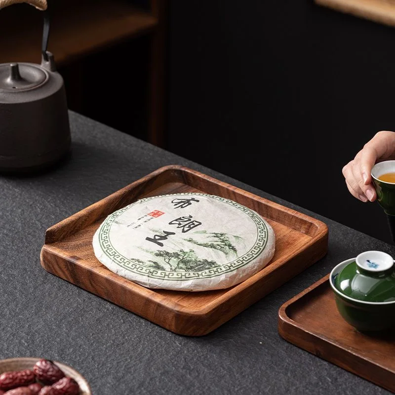 Walnut Wooden Food Tray, Puer  - Bonsai Garden Knife review and price