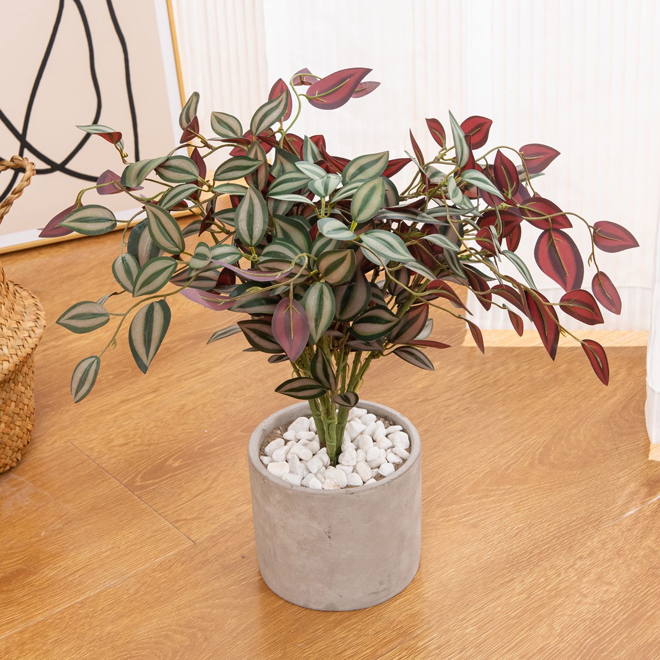 Artificial Green Bonsai Plant  - Bonsai Garden House review and price