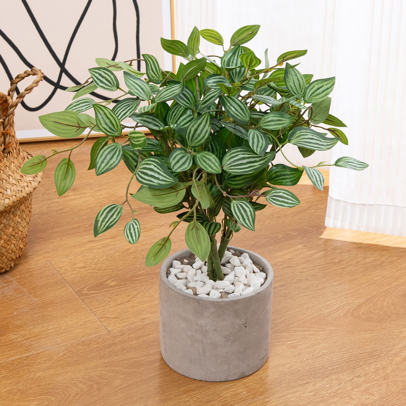 Artificial Green Bonsai Plant  - Bonsai Garden House review and price