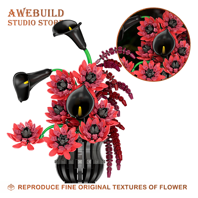 NEW Bird of Paradise Flower Bu - Bonsai Garden Lego review and price