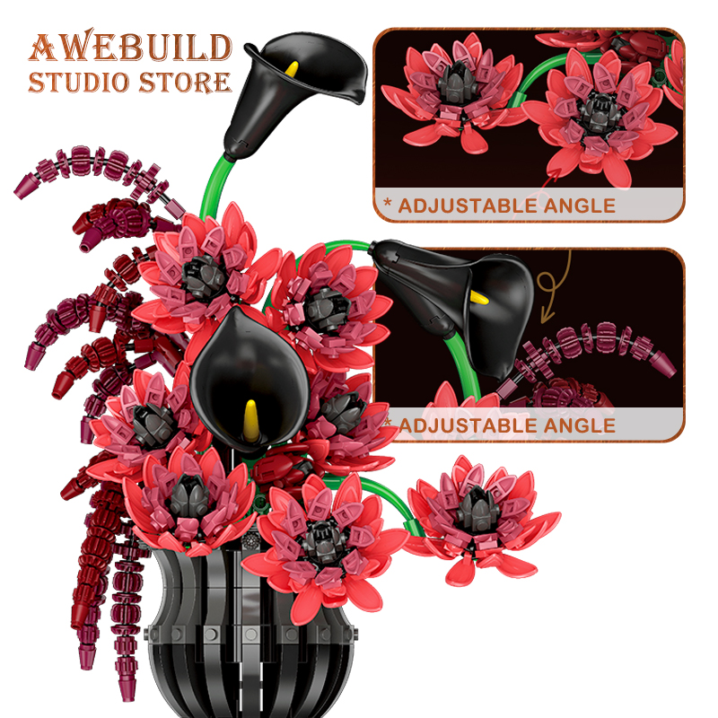 NEW Bird of Paradise Flower Bu - Bonsai Garden Lego review and price