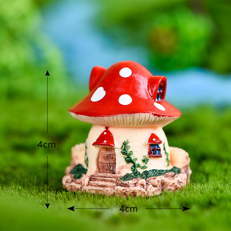 1PC Kawaii Garden Mini Mushroo - Bonsai Garden House review and price