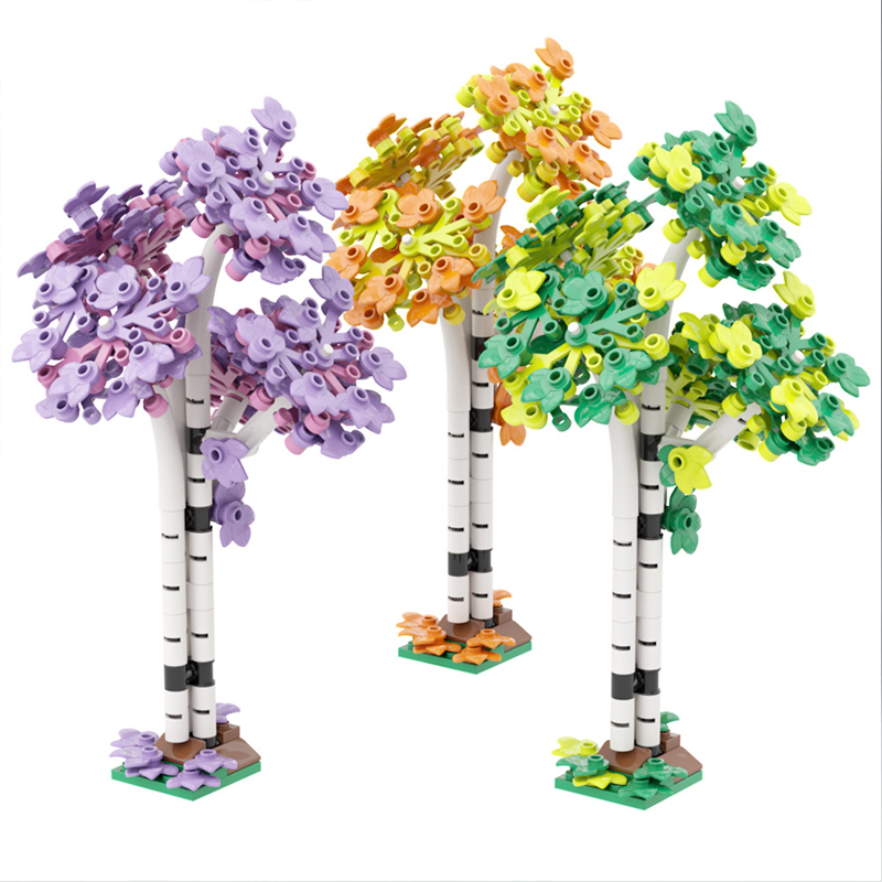 Animal Forest MOC Building Bri - Bonsai Garden Lego review and price