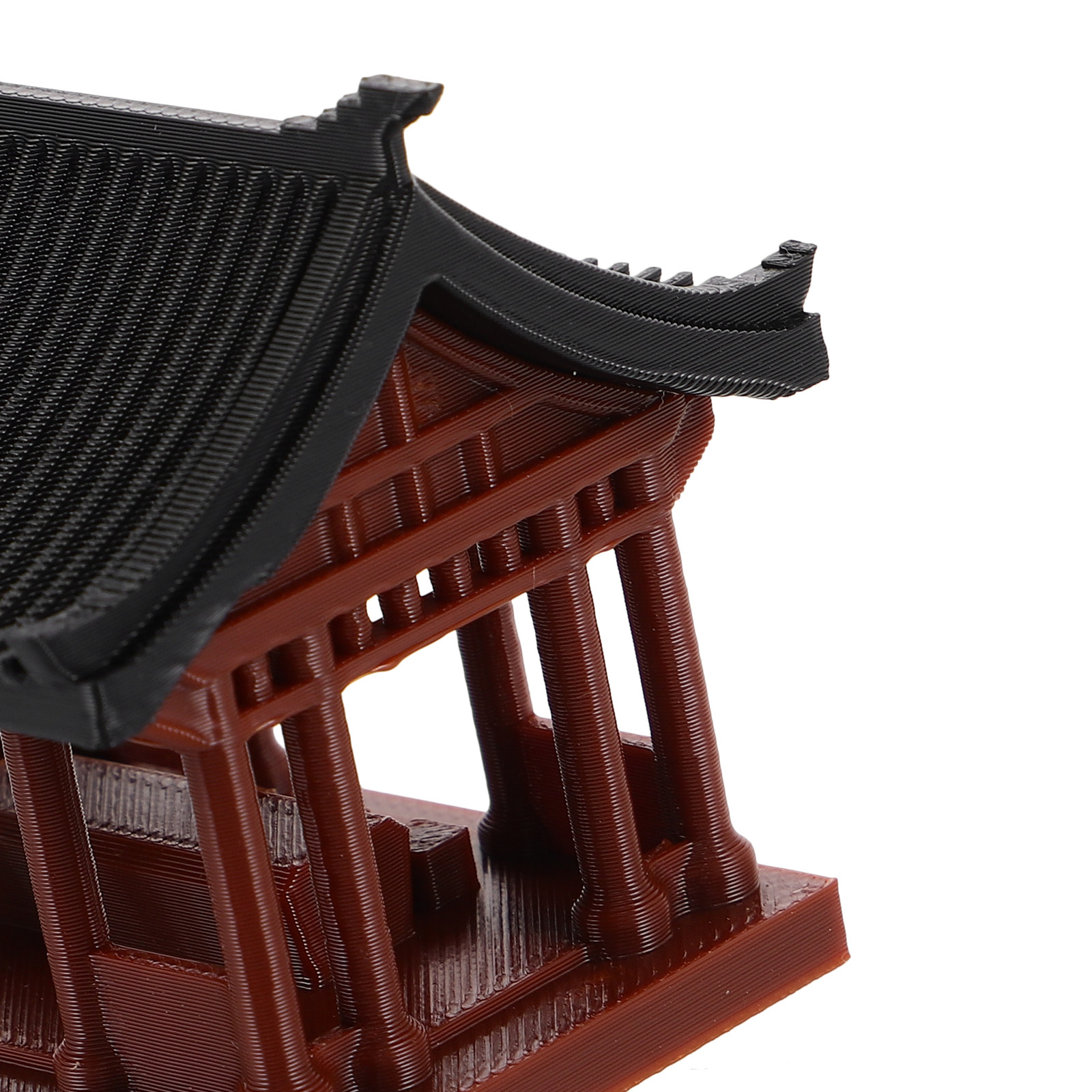 Tiny Asian Pavilion Statue for - Bonsai Garden Set Up review and price
