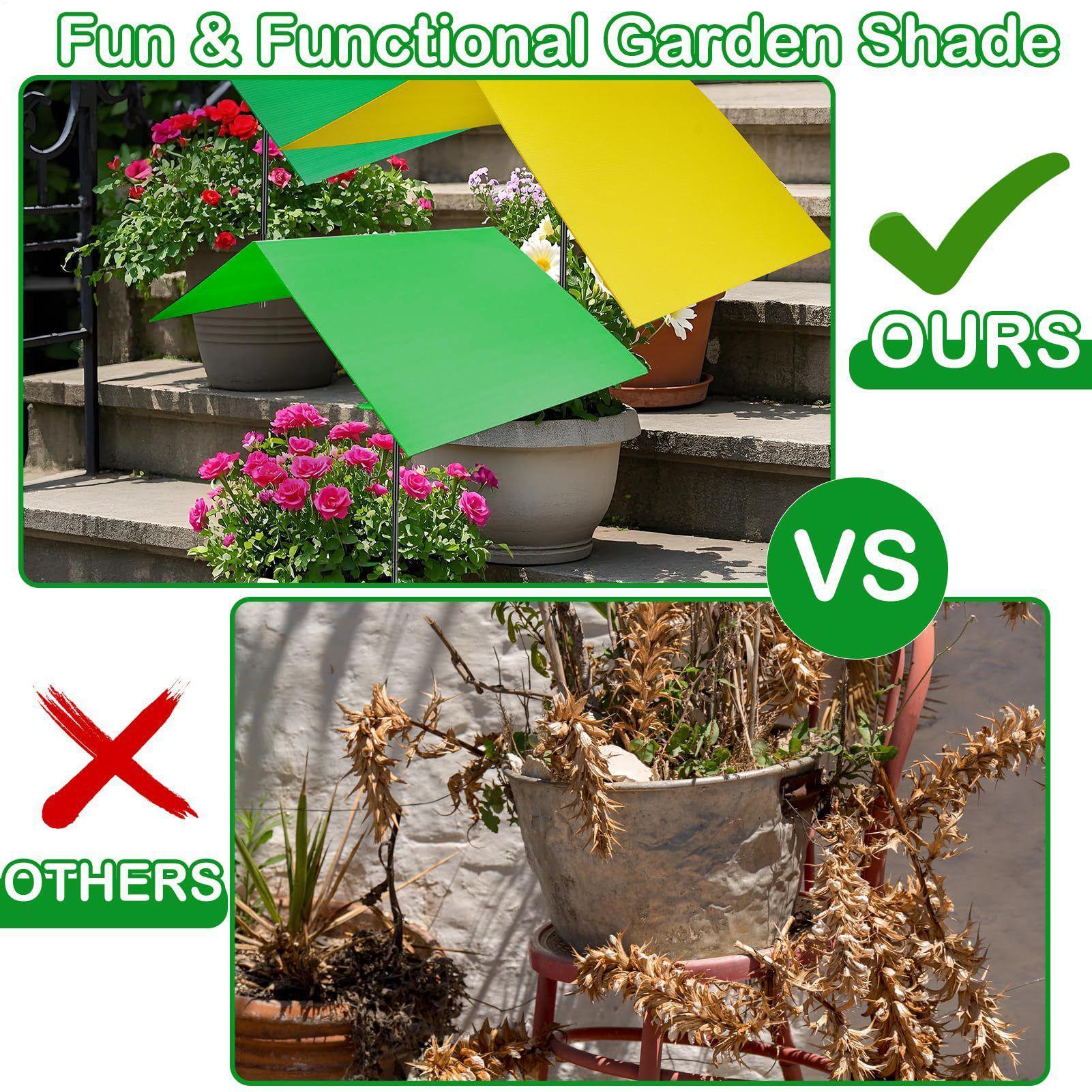 Plant Umbrella Anti-UV Heat Re - Bonsai Garden Cafe review and price