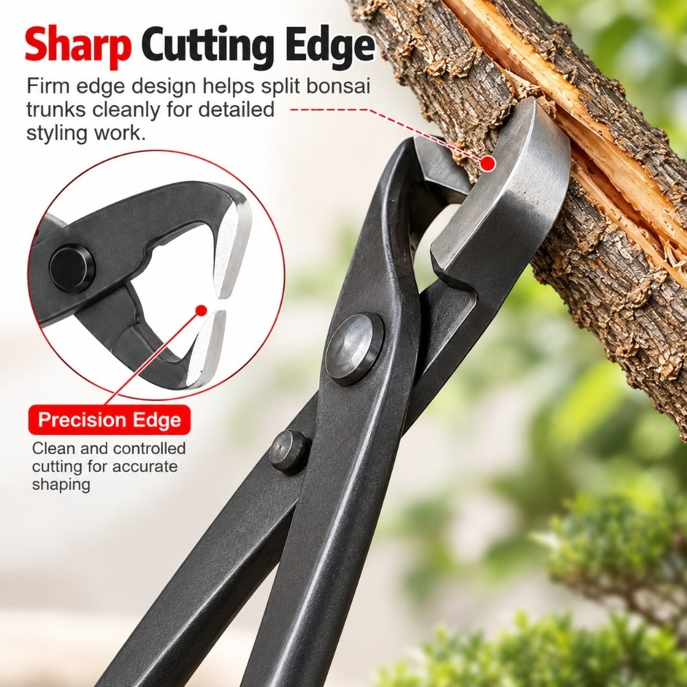Ply Steel Bonsai Trunk Splitte - Bonsai Garden Knife review and price