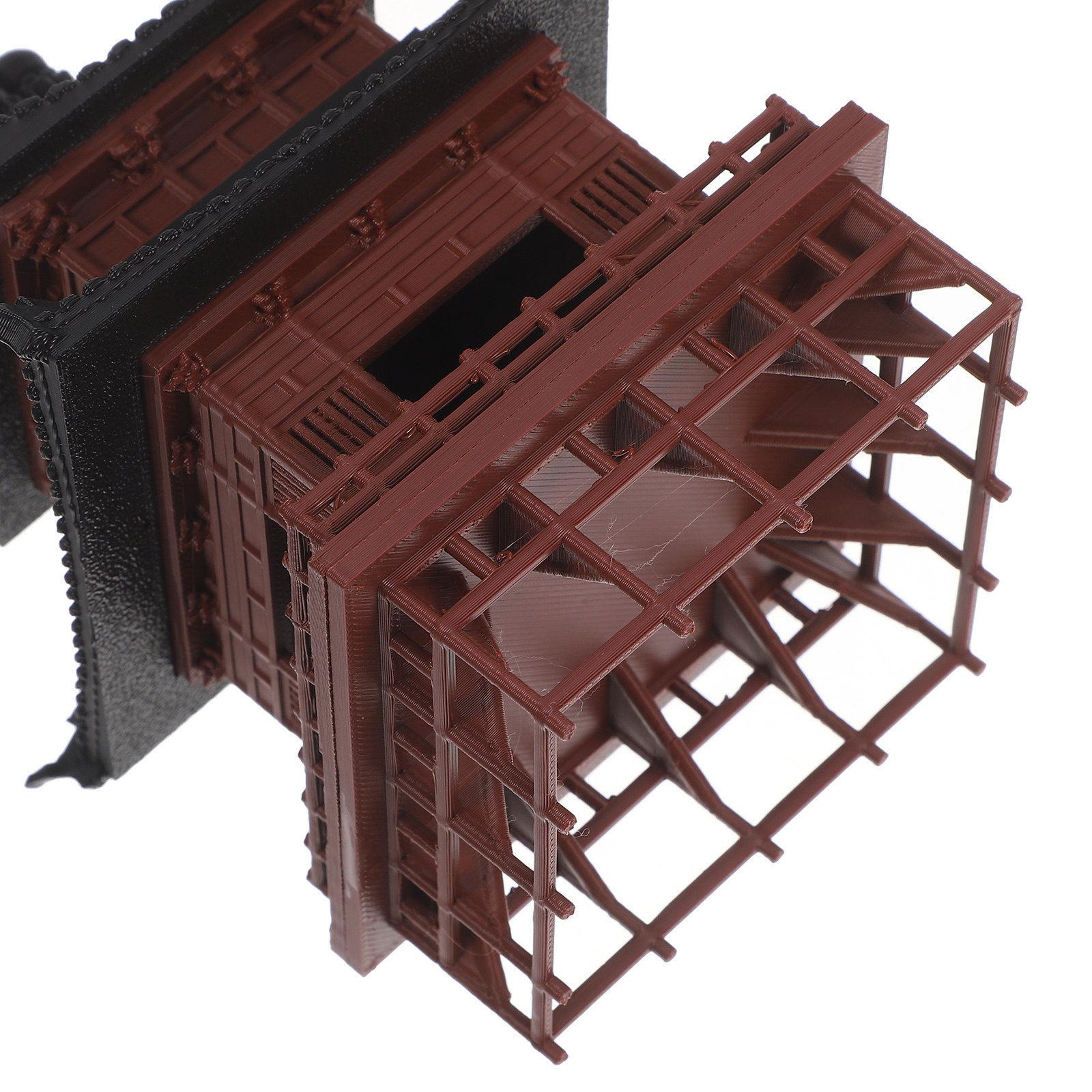 Compact Miniature Pavilion Orn - Bonsai Garden Set Up review and price