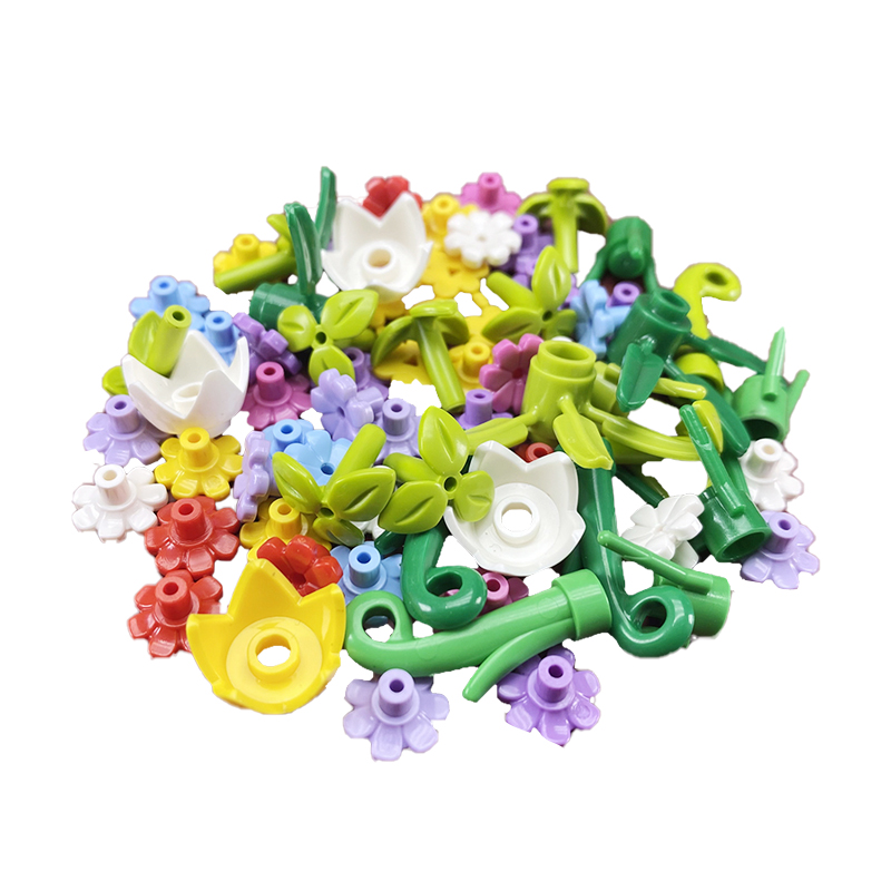 MOC Tree Plant Building Blocks - Bonsai Garden Lego review and price