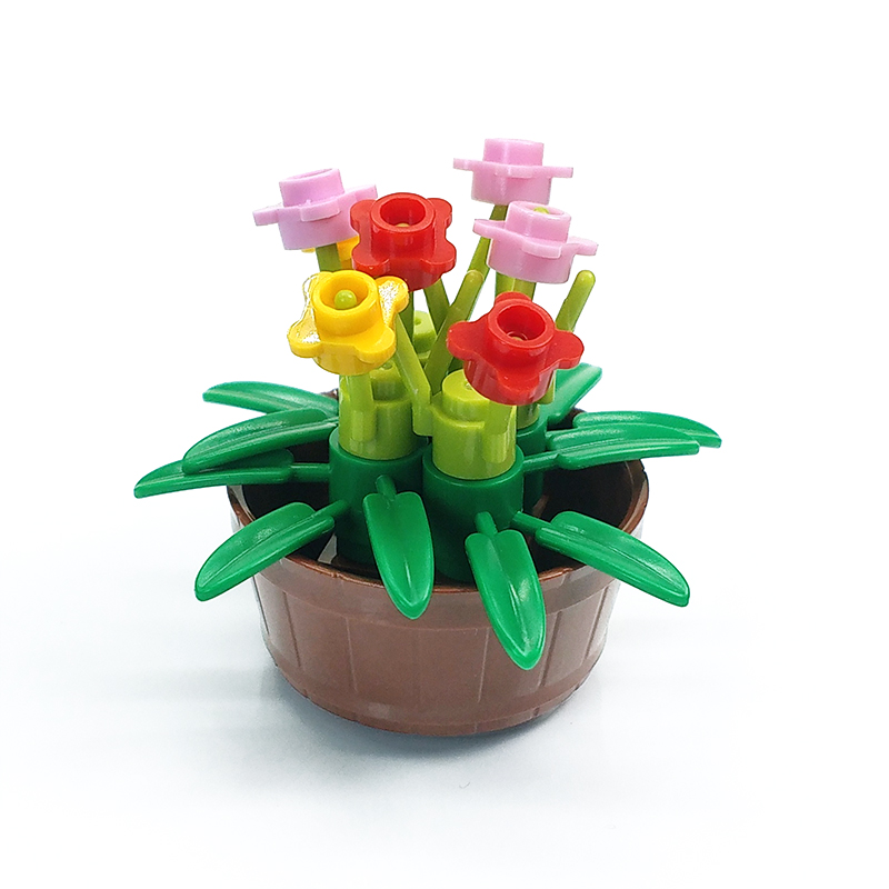 MOC Tree Plant Building Blocks - Bonsai Garden Lego review and price