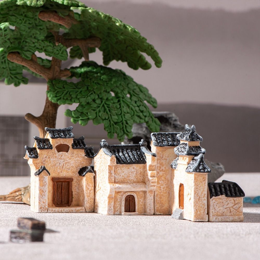 Creative Decorative Mini Resin - Bonsai Garden House review and price