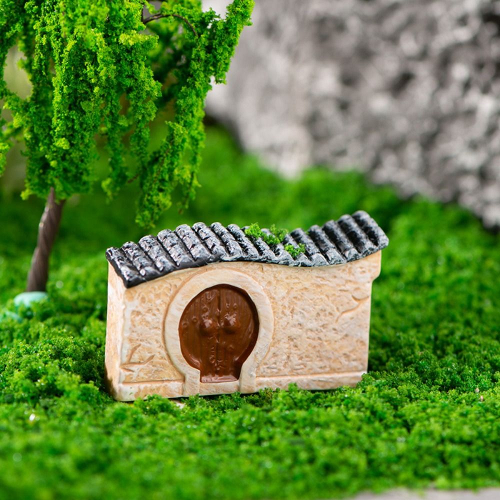 Creative Decorative Mini Resin - Bonsai Garden House review and price