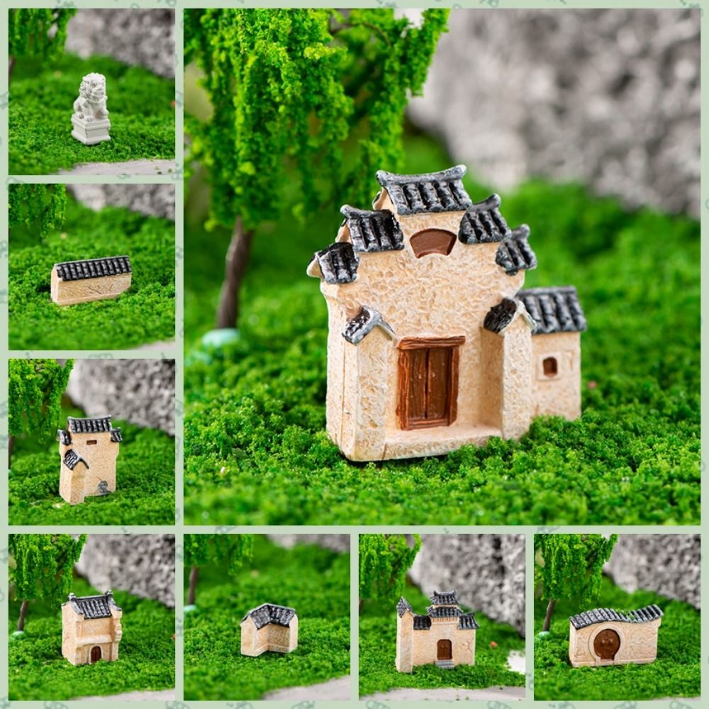 Creative Decorative Mini Resin - Bonsai Garden House review and price
