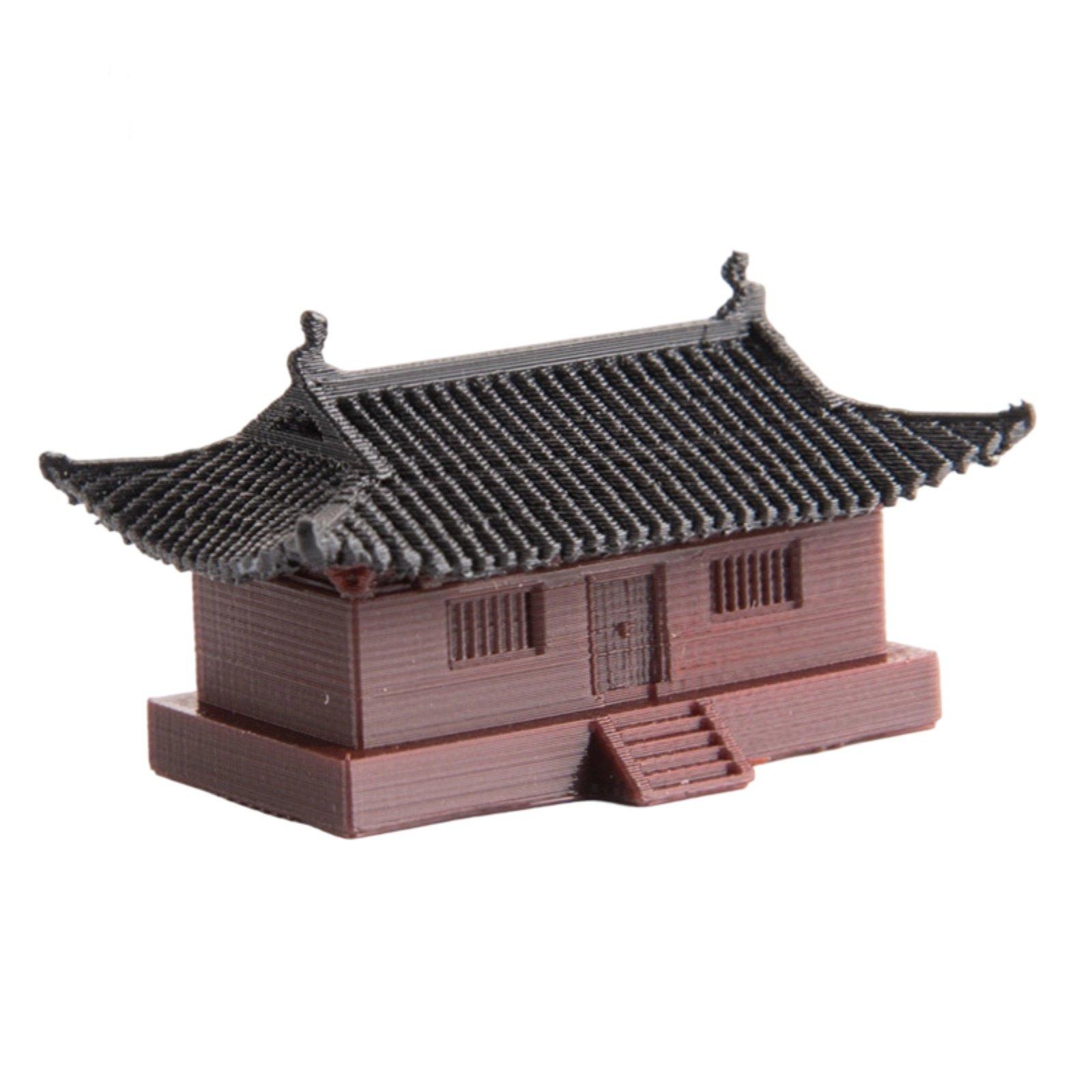 Handcrafted Resin House Figuri - Bonsai Garden House review and price
