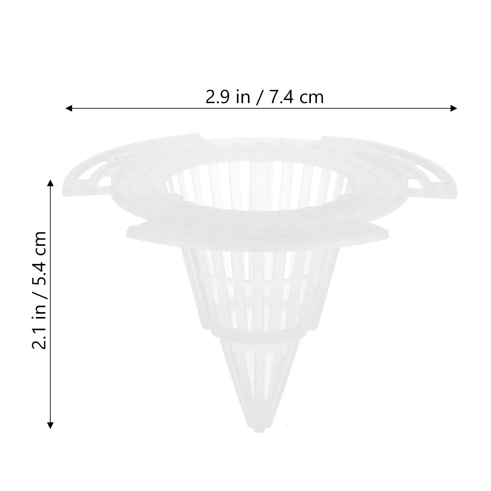 20Pcs Cone Flower Pot Hole Mes - Bonsai Garden Cafe review and price