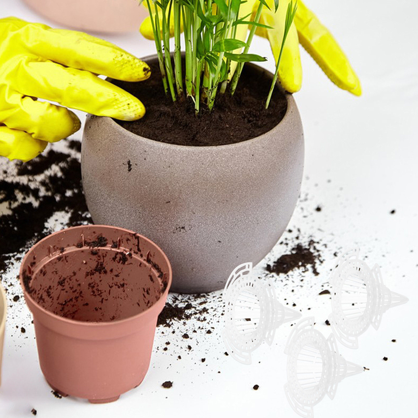20Pcs Cone Flower Pot Hole Mes - Bonsai Garden Cafe review and price