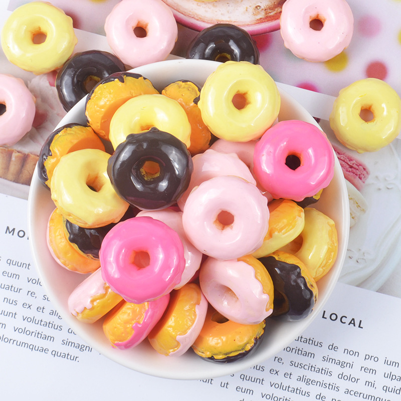 6pcs Doughnuts/Dessert/Donut/M - Bonsai Garden House review and price