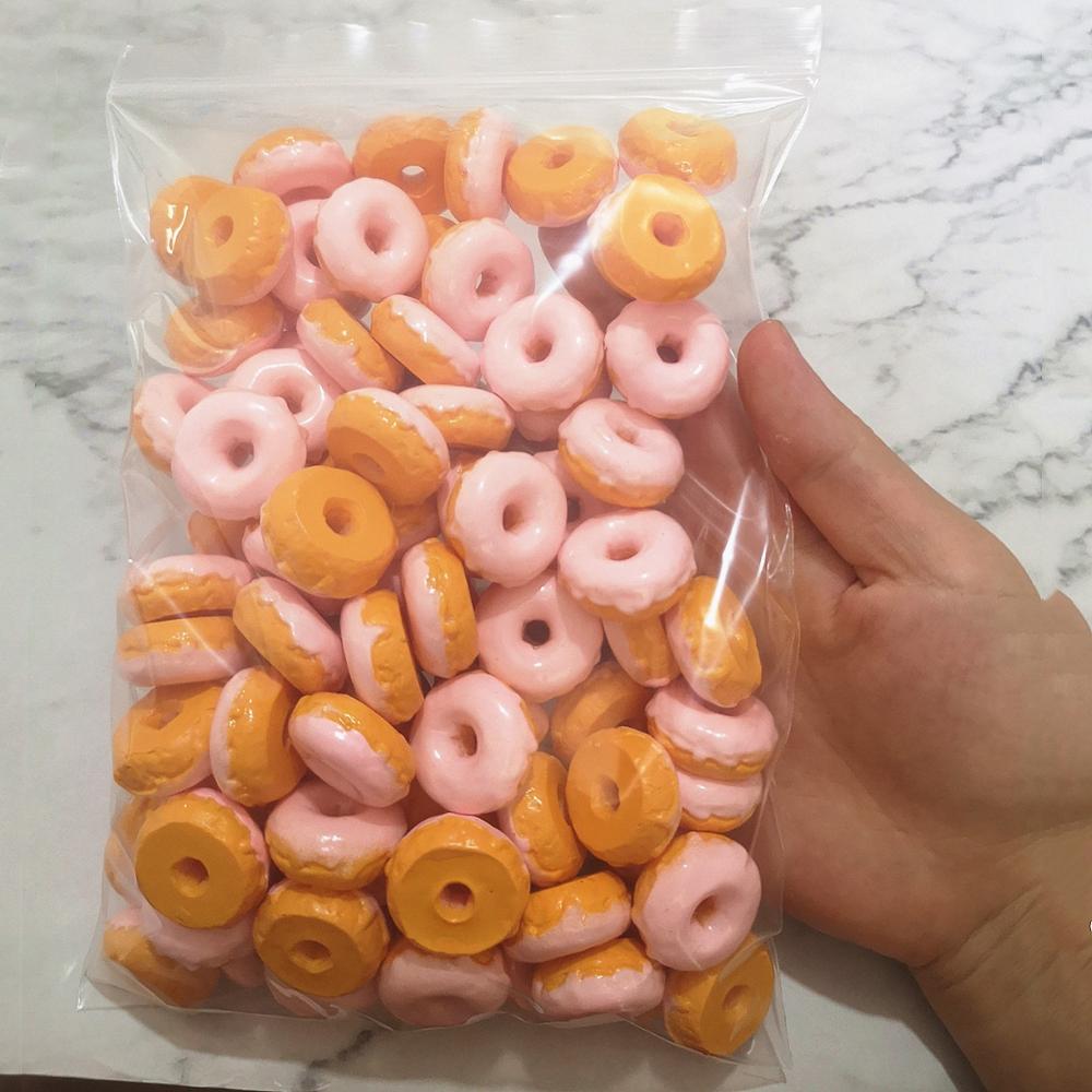6pcs Doughnuts/Dessert/Donut/M - Bonsai Garden House review and price