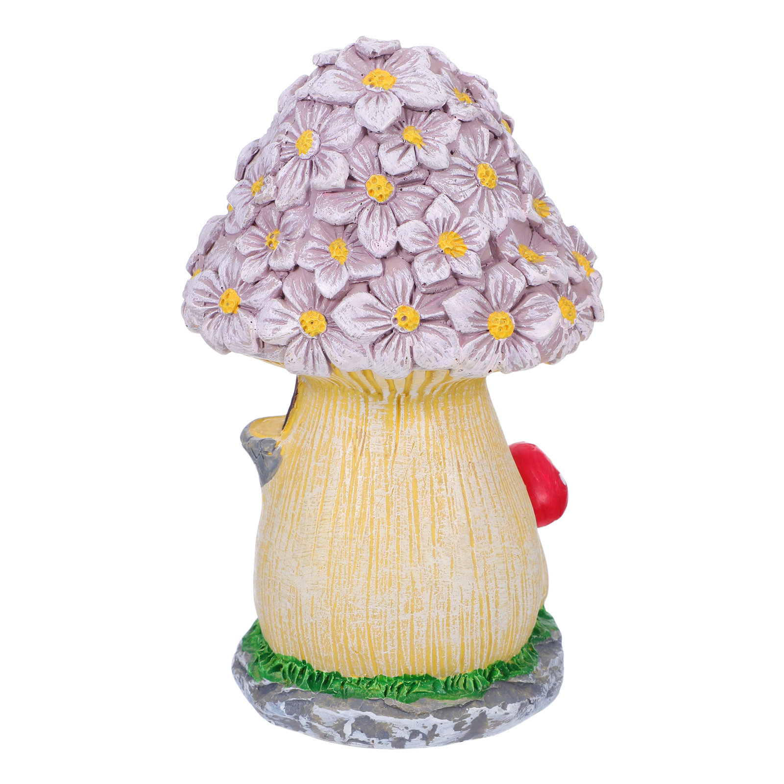 Weatherproof Resin Mushroom Ho - Bonsai Garden House review and price