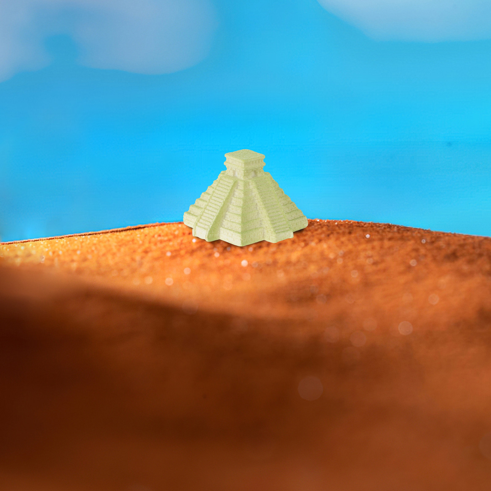 10Pcs Miniature Resin Pyramid  - Bonsai Garden Set Up review and price