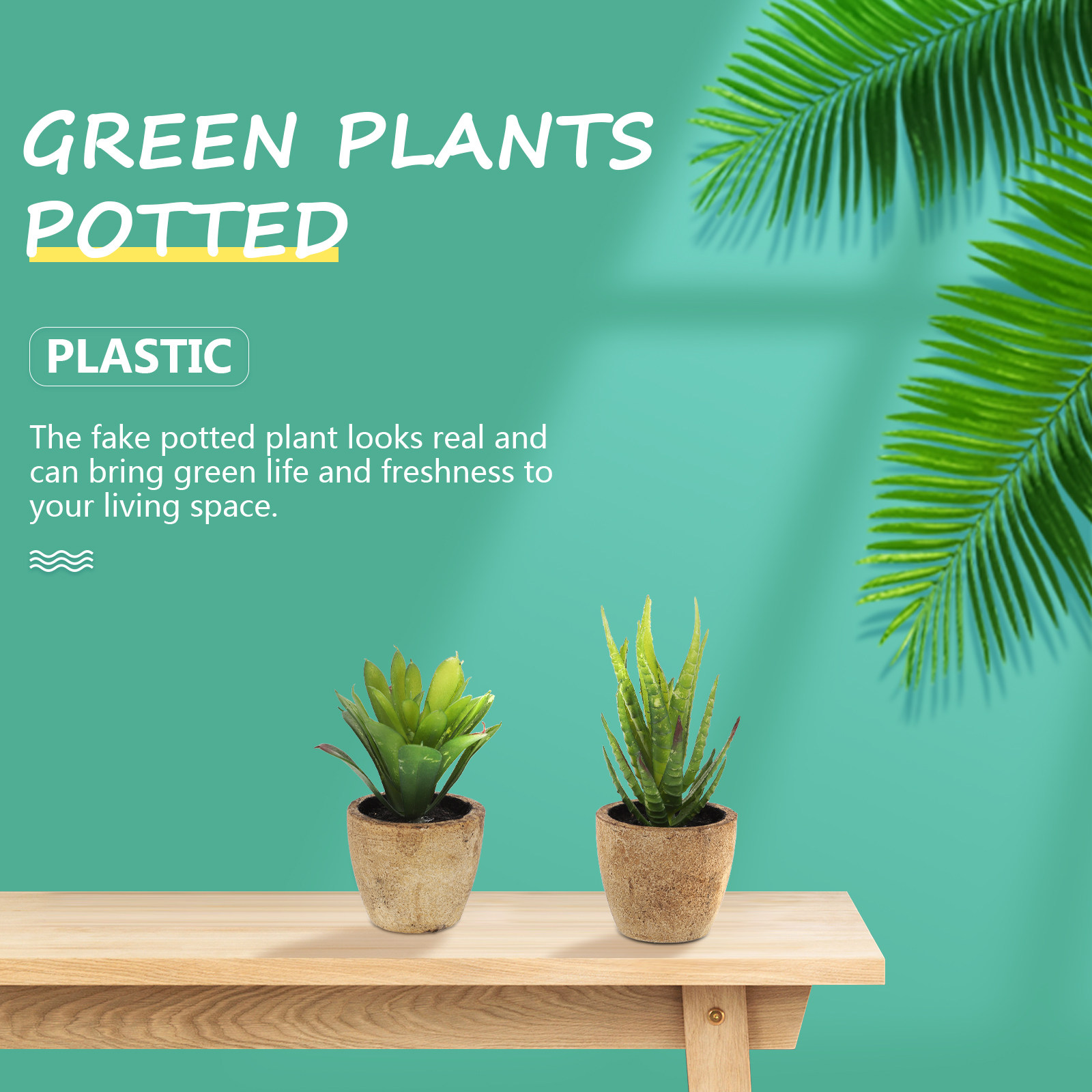 4Pcs Simulation Succulent Bons - Bonsai Garden Cafe review and price