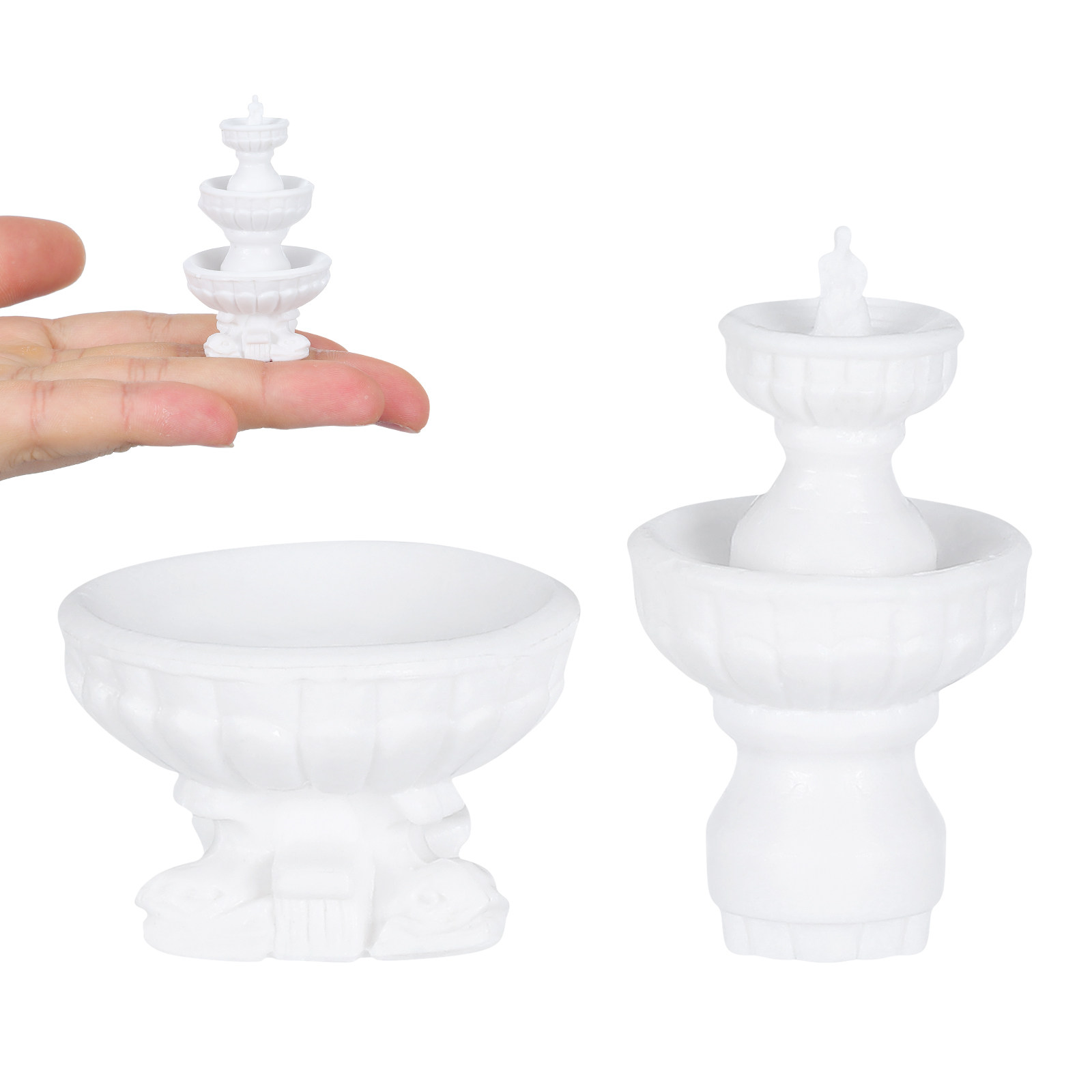 Landscape Fountain Plastic Min - Bonsai Garden House review and price