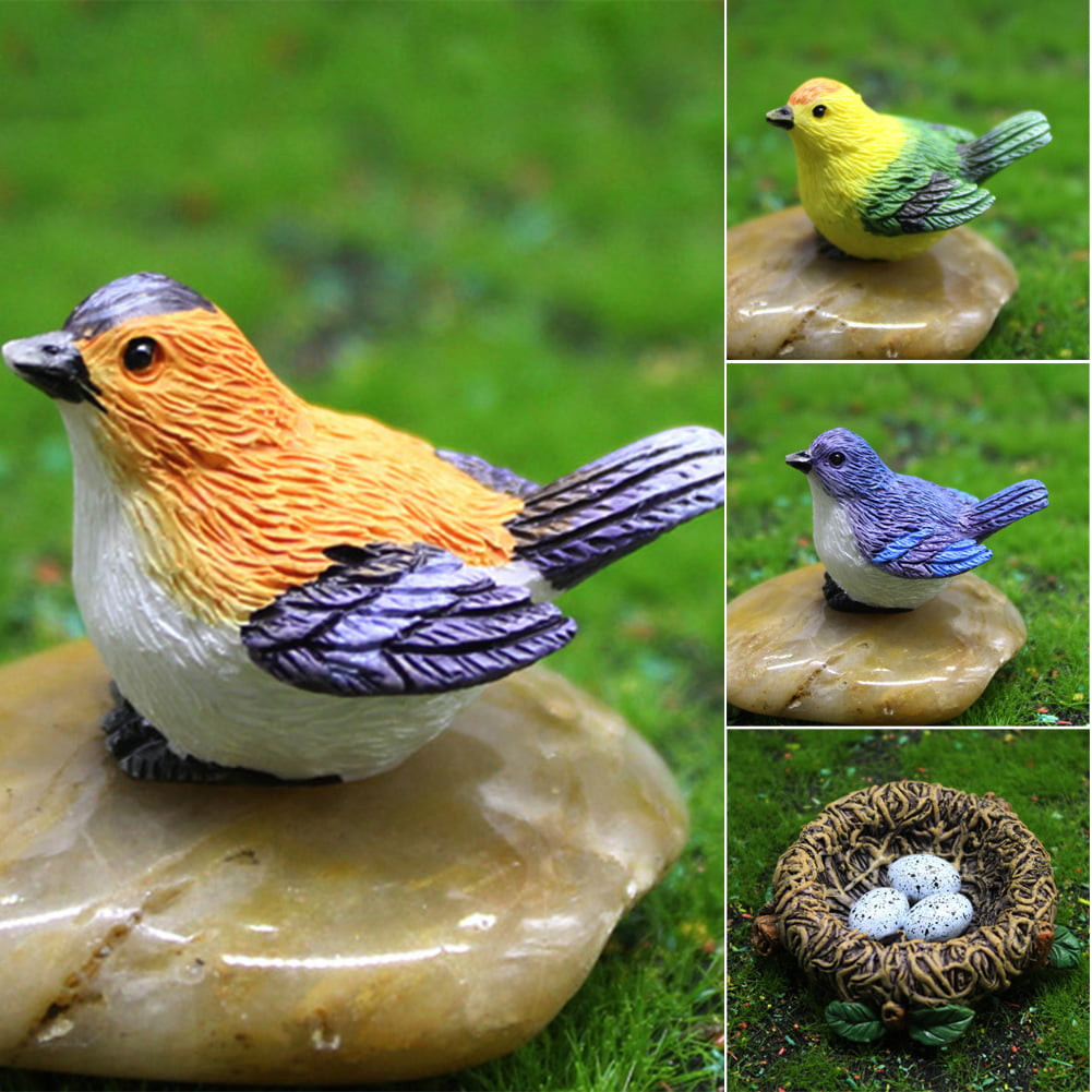 Creative Simulation Birds And  - Bonsai Garden House review and price
