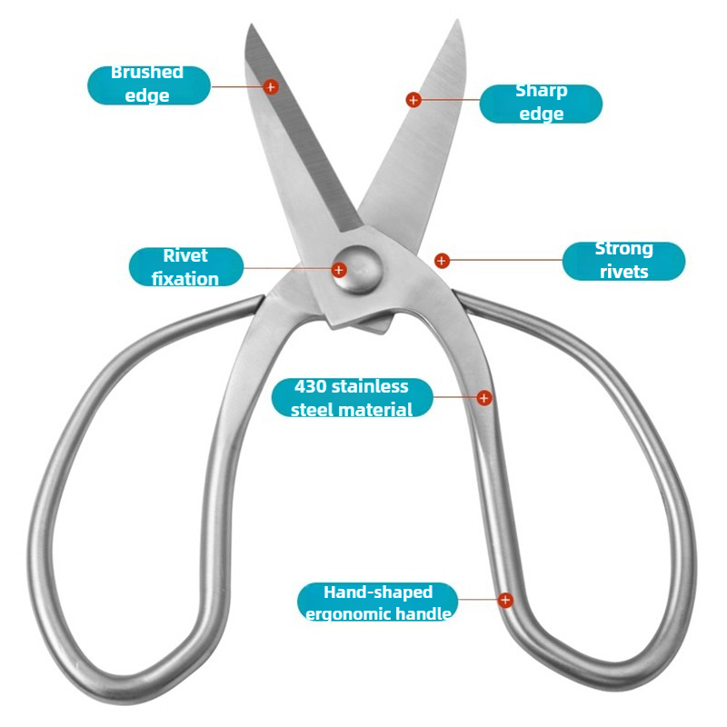 Stainless Steel Pruning Shears - Bonsai Garden Knife review and price